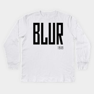 BLUR 1989 Kids Long Sleeve T-Shirt